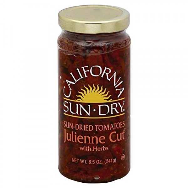 California Sun Dry Tomato Julienne In Oil