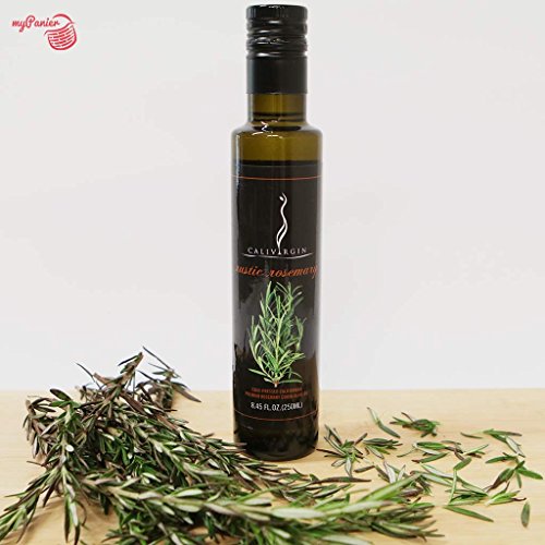 Calivirgin Rosemary Olive Oil - Rosemary Infused Extra Virgin Ol