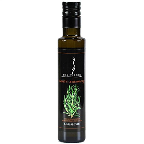 Calivirgin Rosemary Olive Oil - Rosemary Infused Extra Virgin Ol