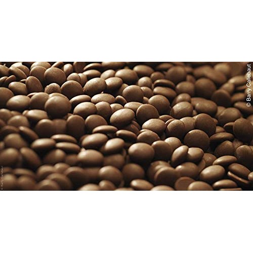 Belgian Milk Chocolate Baking Callets Chips - 33.6% - 1 Bag, 5