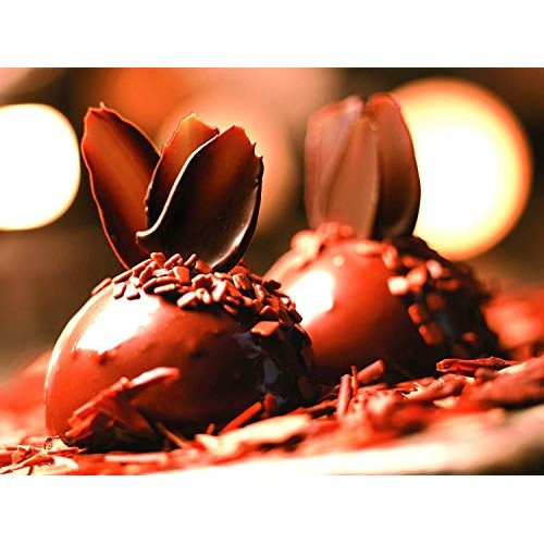 Belgian Milk Chocolate Baking Callets Chips - 33.6% - 1 Bag, 5