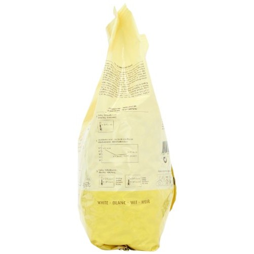 Belgian White Chocolate Baking Callets Chips - 1 Bag, 5.5 Lbs