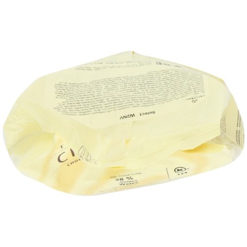Belgian White Chocolate Baking Callets Chips - 1 Bag, 5.5 Lbs