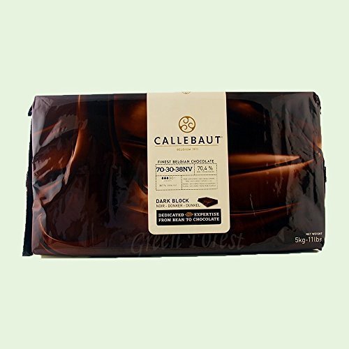 Callebaut Finest Belgian Dark Chocolate Baking Block - 70.4% - 1