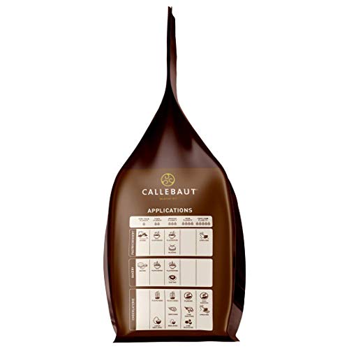 Callebaut Belgian Dark Couverture Chocolate Semisweet Callets, 5