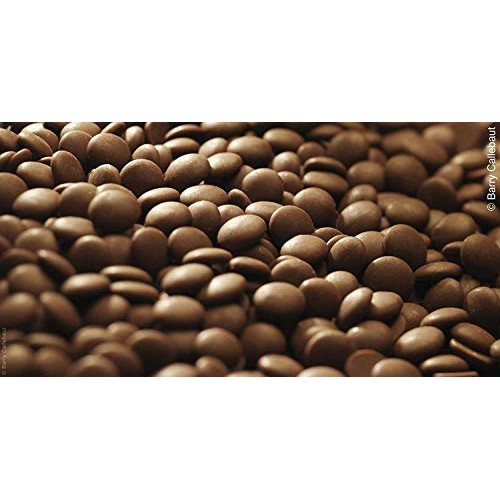 Callebaut Belgian Dark Couverture Chocolate Semisweet Callets, 5