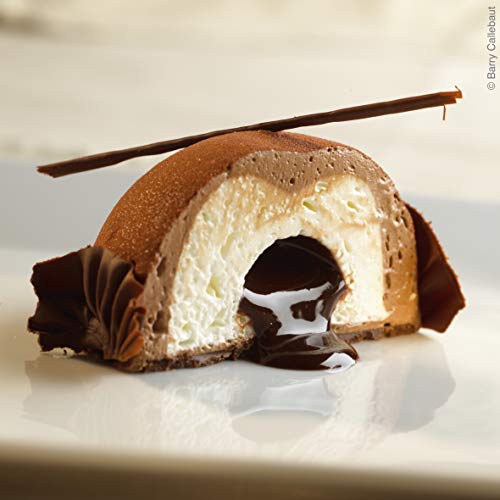 Callebaut Belgian Dark Couverture Chocolate Semisweet Callets, 5