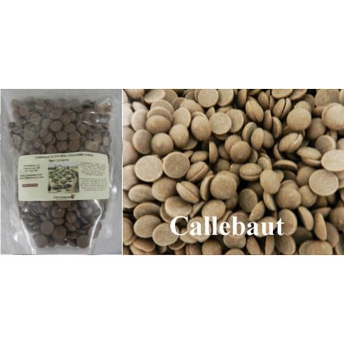 Callebaut Milk Chocolate Callets, 2 Pound
