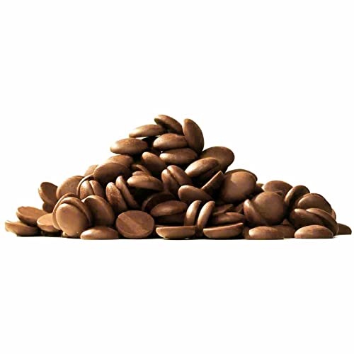 Callebaut Recipe No. 823 Finest Belgian Milk Chocolate With 33.6
