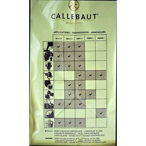 Callebaut W2 28% White Chocolate Callets 5.5 lbs