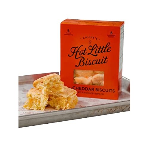 Sharp Cheddar Biscuits