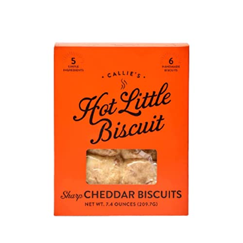 Sharp Cheddar Biscuits