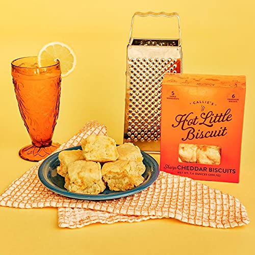 Sharp Cheddar Biscuits