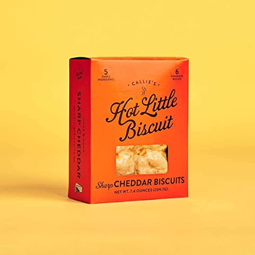 Sharp Cheddar Biscuits