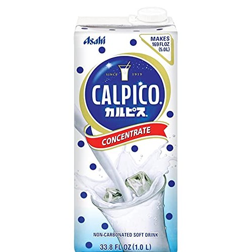 Calpico Concentrate, Non-Carbonated Beverage Concentrate, Hint O
