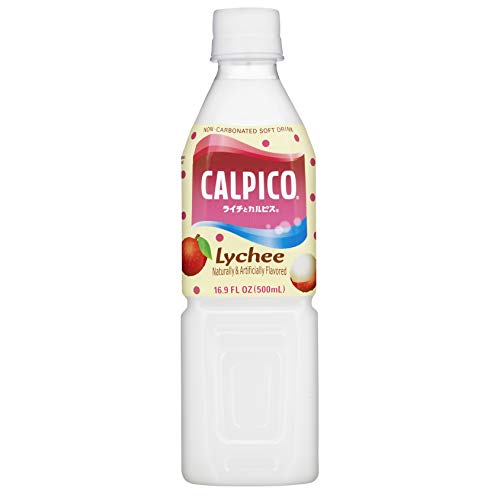 Calpico Lychee Non-Carbonated Soft Drink, Yogurt-Like Beverage M