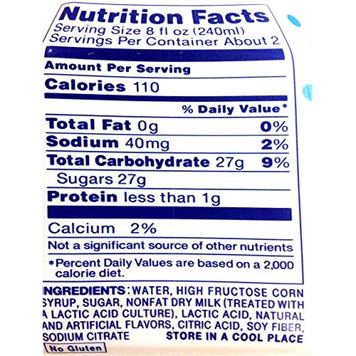 Calpico Non-Carbonated Soft Drink 16.9 Fl Oz Original, 24 Bottles