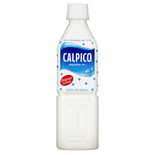Calpico Original 16.9 Fl Oz. Pack Of 6, Non-Carbonated Soft Dr