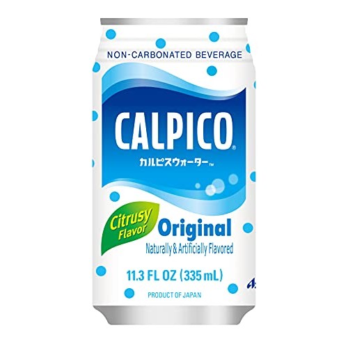 Calpico Original Non-Carbonated Soft Drink, Yogurt-Like Beverage
