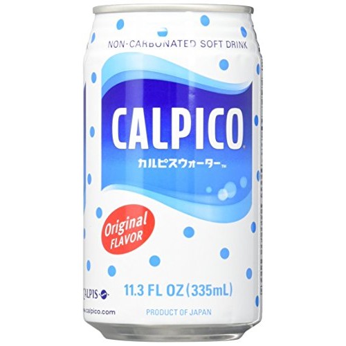 Calpico Original Soft Drink In Can, 11.3-Ounce Pack Of 8