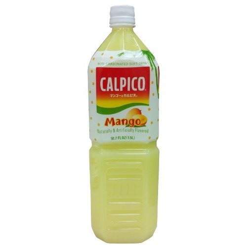 Calpico Soft Drink, Mango, 50.67-Ounce Pack Of 2