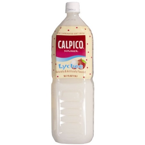 Calpico Soft Drink, Lychee, 50.67-Ounce Pack Of 2