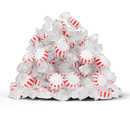 Arcor Peppermint Starlights Candy by Cambie | 2 lbs of Peppermin...