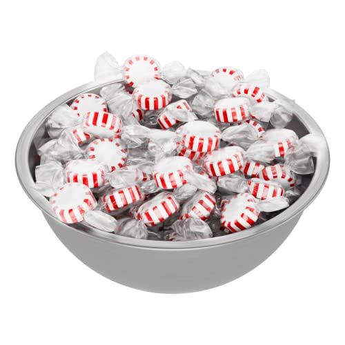 Arcor Peppermint Starlights Candy by Cambie | 2 lbs of Peppermin...