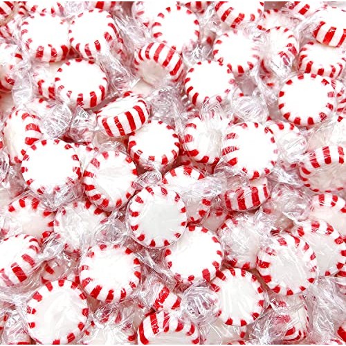 Arcor Peppermint Starlights Candy by Cambie | 2 lbs of Peppermin...