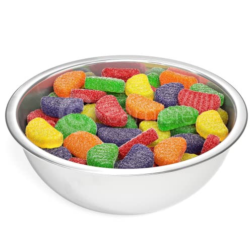 Assorted Fruit Slices Gummy Candy by Cambie | 2 lbs of Fruit Fla...