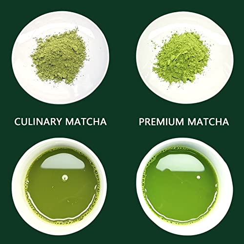 CAMEL Certified Organic Matcha Green Tea Powder Matcha Premium C...