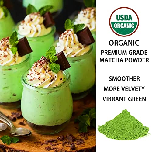 CAMEL Certified Organic Matcha Green Tea Powder Matcha Premium C...