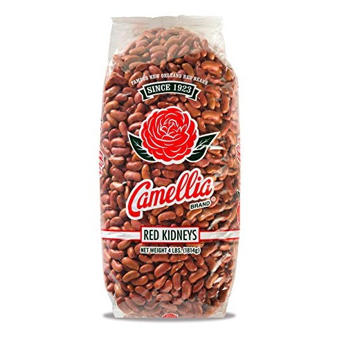 Camellia Red Kidney Beans 4 Pounds