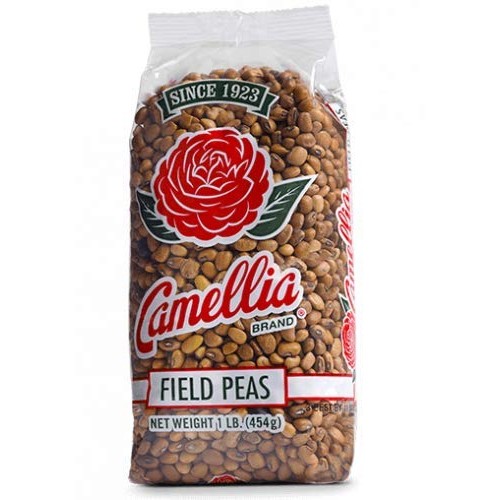 Camellia Brand Dry Field Peas, 1 Pound Pack Of 2