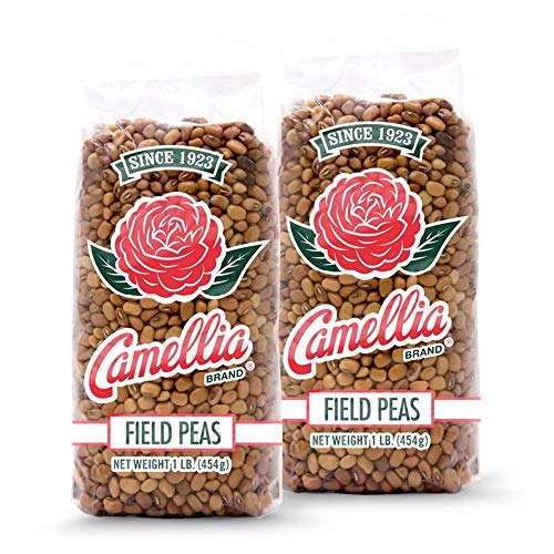 Camellia Brand Dry Field Peas, 1 Pound Pack Of 2