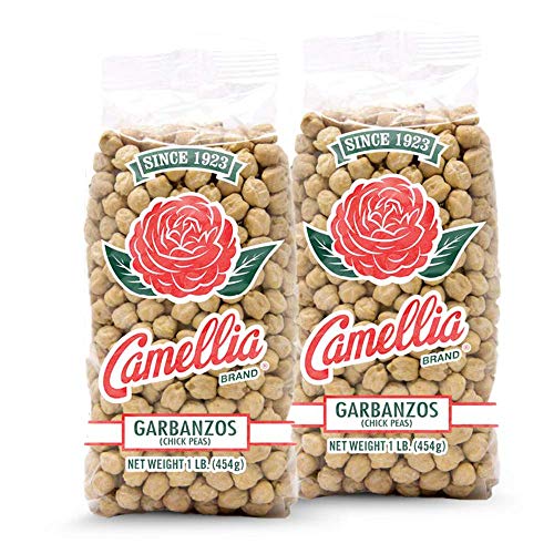 Camellia Brand Dry Garbanzo Beans Chickpeas, 1 Pound Pack Of 2