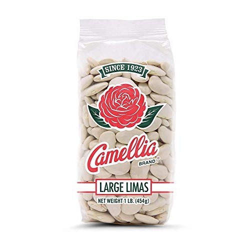 Camellia Brand Dry Large Lima Beans, 1 Pound 6 Pack
