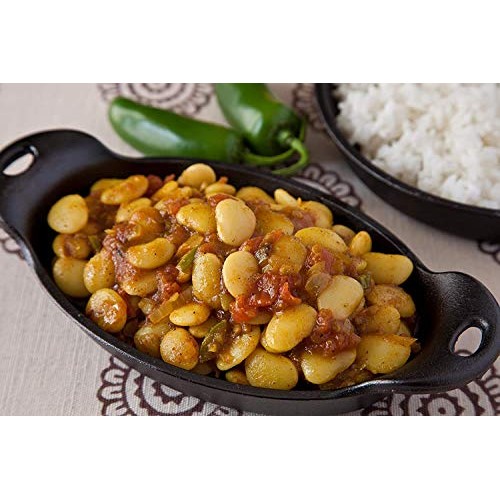 Camellia Brand Dry Large Lima Beans, 1 Pound 6 Pack