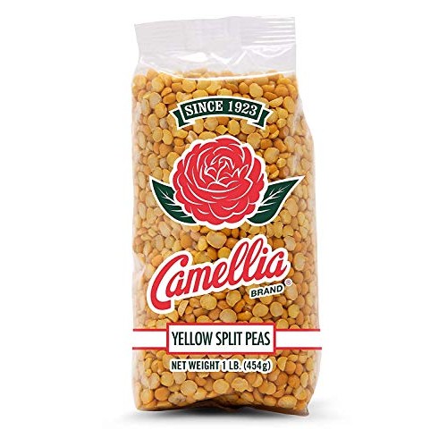 Camellia Brand Dry Yellow Split Peas, 1 Pound Pack Of 2