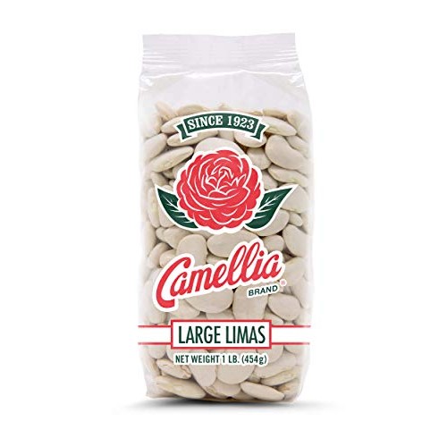 Camellias, Large Lima Beans, 16 Ounce