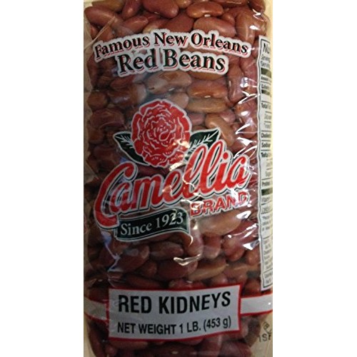 Camellia Famous New Orleans Red Beans - 16 Ounce Bags Six Pack