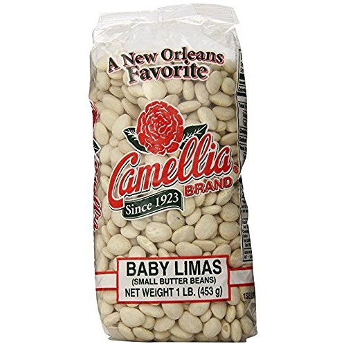 Camellia Baby Limas Dry 1 Lb 2 Pack