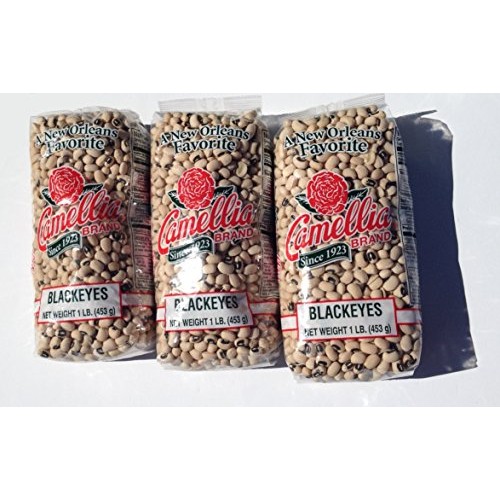 Camellia Blackeye Peas 3 Lbs Total