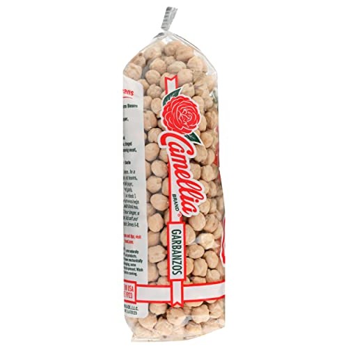 Camellia Brand Garbanzo Beans Dry Bean 1 Pound Bag