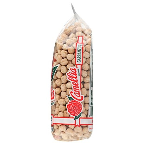 Camellia Brand Garbanzo Beans Dry Bean 1 Pound Bag