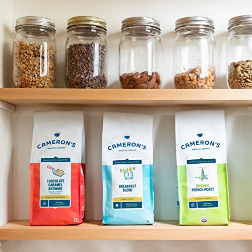 Camerons Organic Velvet Moon Whole Bean Coffee, 32 Ounce Bag