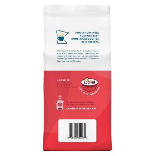 Camerons Coffee Roasted Ground Coffee Bag, Flavored, Chocolate