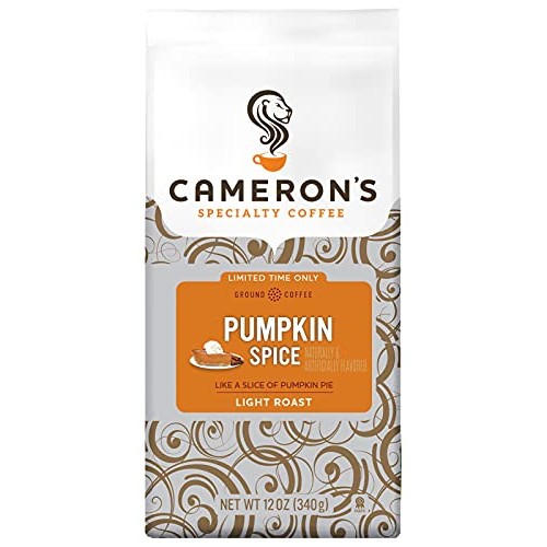 Camerons Coffee Holiday Roasted Ground Coffee Bag, Flavored, Pu