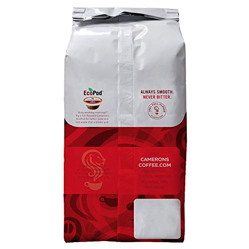 Camerons Coffee Roasted Ground Coffee Bag, Flavored, Vanilla Ha