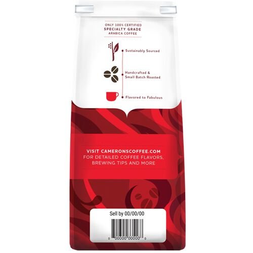Camerons Coffee Roasted Ground Coffee Bag, Flavored, Cinnamon S